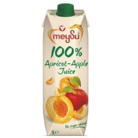 土耳其meysu蜜桃蘋果汁（1L）100%果汁